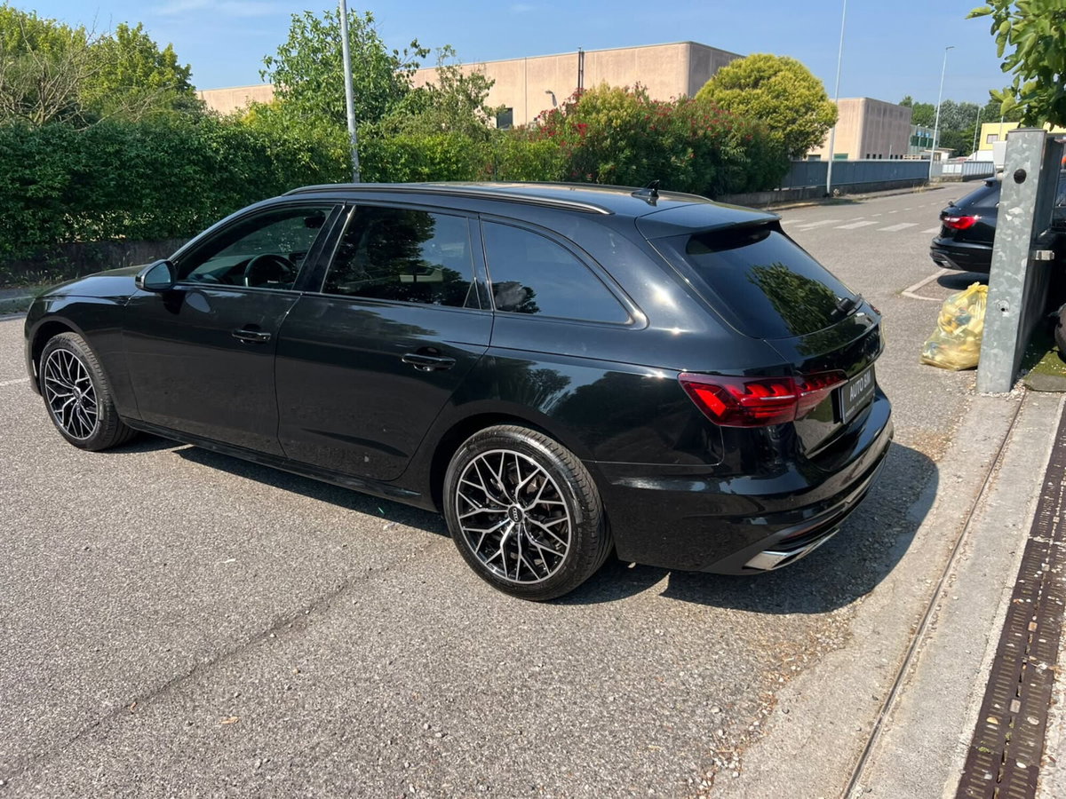 Audi A4 Avant 35 TDI/163 CV S tronic S line edition (5)