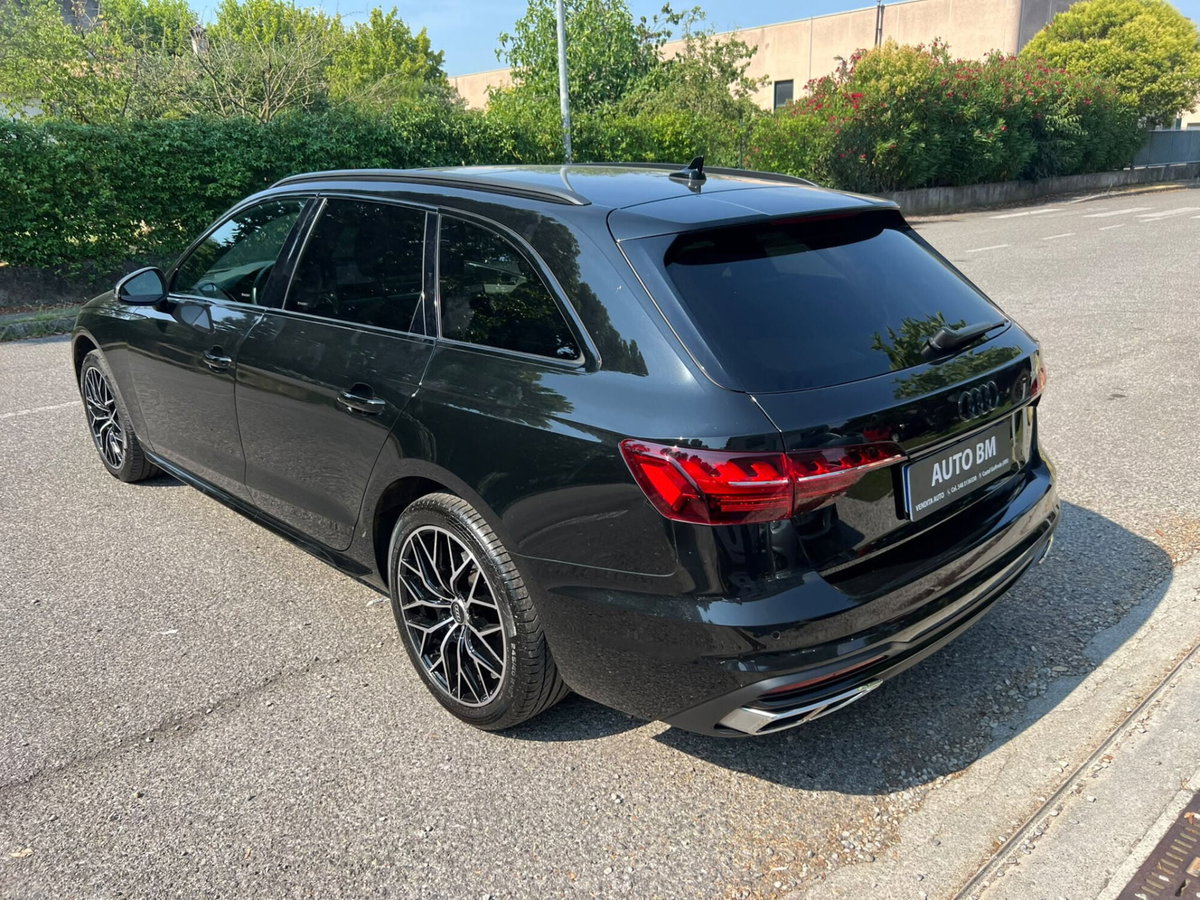 Audi A4 Avant 35 TDI/163 CV S tronic S line edition (9)
