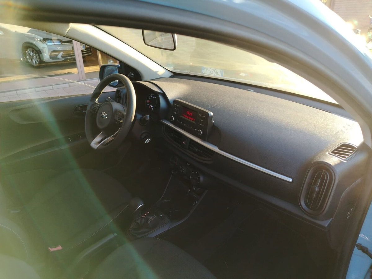 Kia Picanto 1.0 12V GPL 5 porte Urban (10)