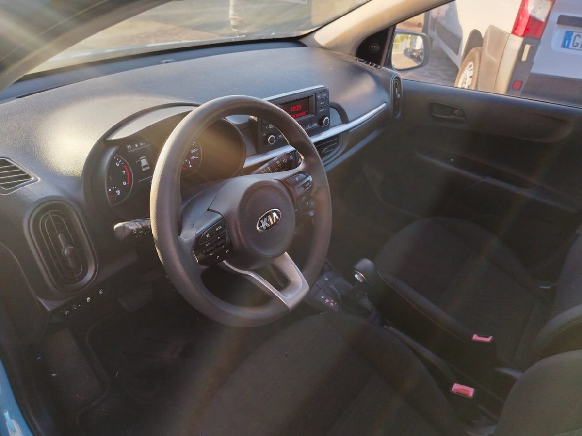 Kia Picanto 1.0 12V GPL 5 porte Urban (11)