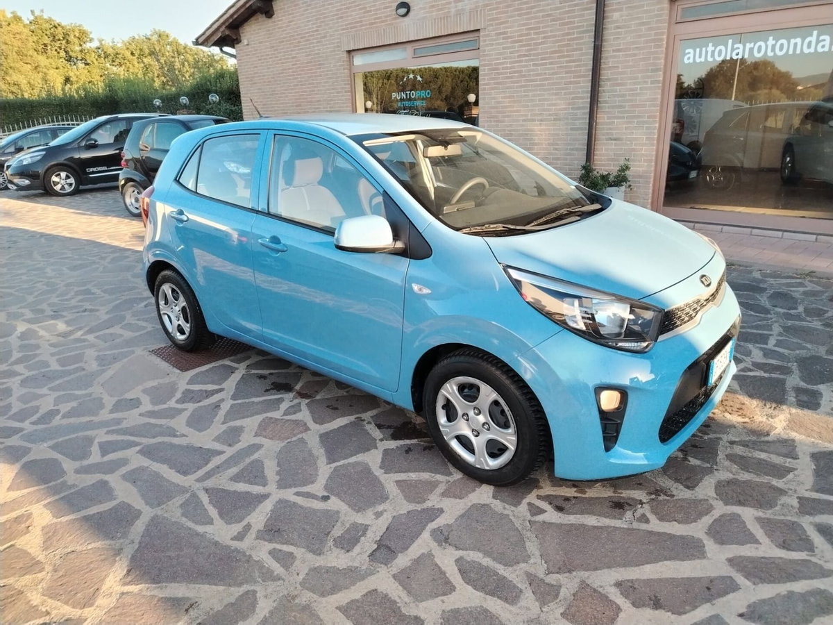 Kia Picanto 1.0 12V GPL 5 porte Urban (3)