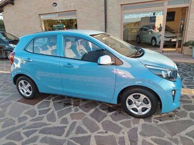 Kia Picanto 1.0 12V GPL 5 porte Urban (6)
