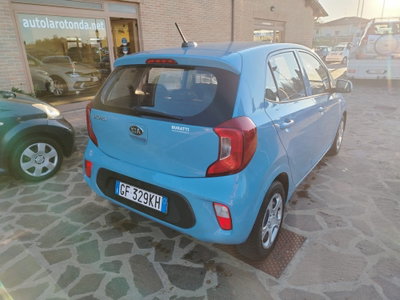 Kia Picanto 1.0 12V GPL 5 porte Urban (9)