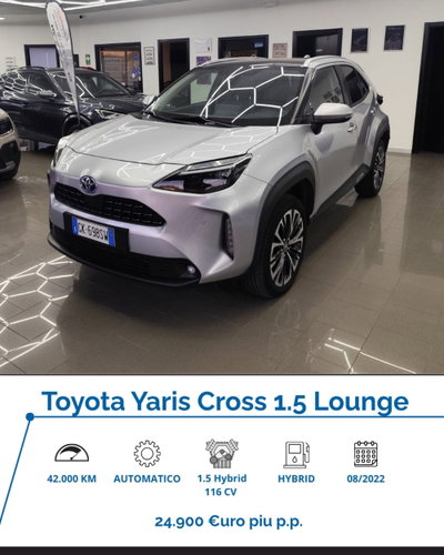Toyota Yaris Cross 1.5 Hybrid 5p. E-CVT Lounge