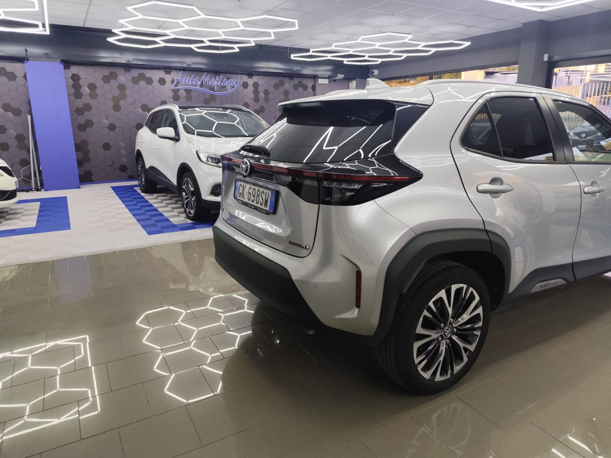 Toyota Yaris Cross 1.5 Hybrid 5p. E-CVT Lounge (10)