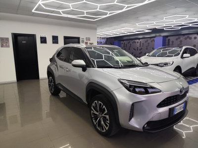 Toyota Yaris Cross 1.5 Hybrid 5p. E-CVT Lounge (3)