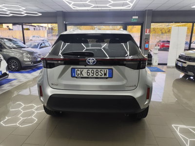Toyota Yaris Cross 1.5 Hybrid 5p. E-CVT Lounge (6)