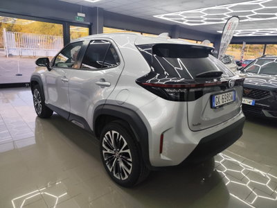 Toyota Yaris Cross 1.5 Hybrid 5p. E-CVT Lounge (7)
