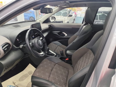 Toyota Yaris Cross 1.5 Hybrid 5p. E-CVT Lounge (9)