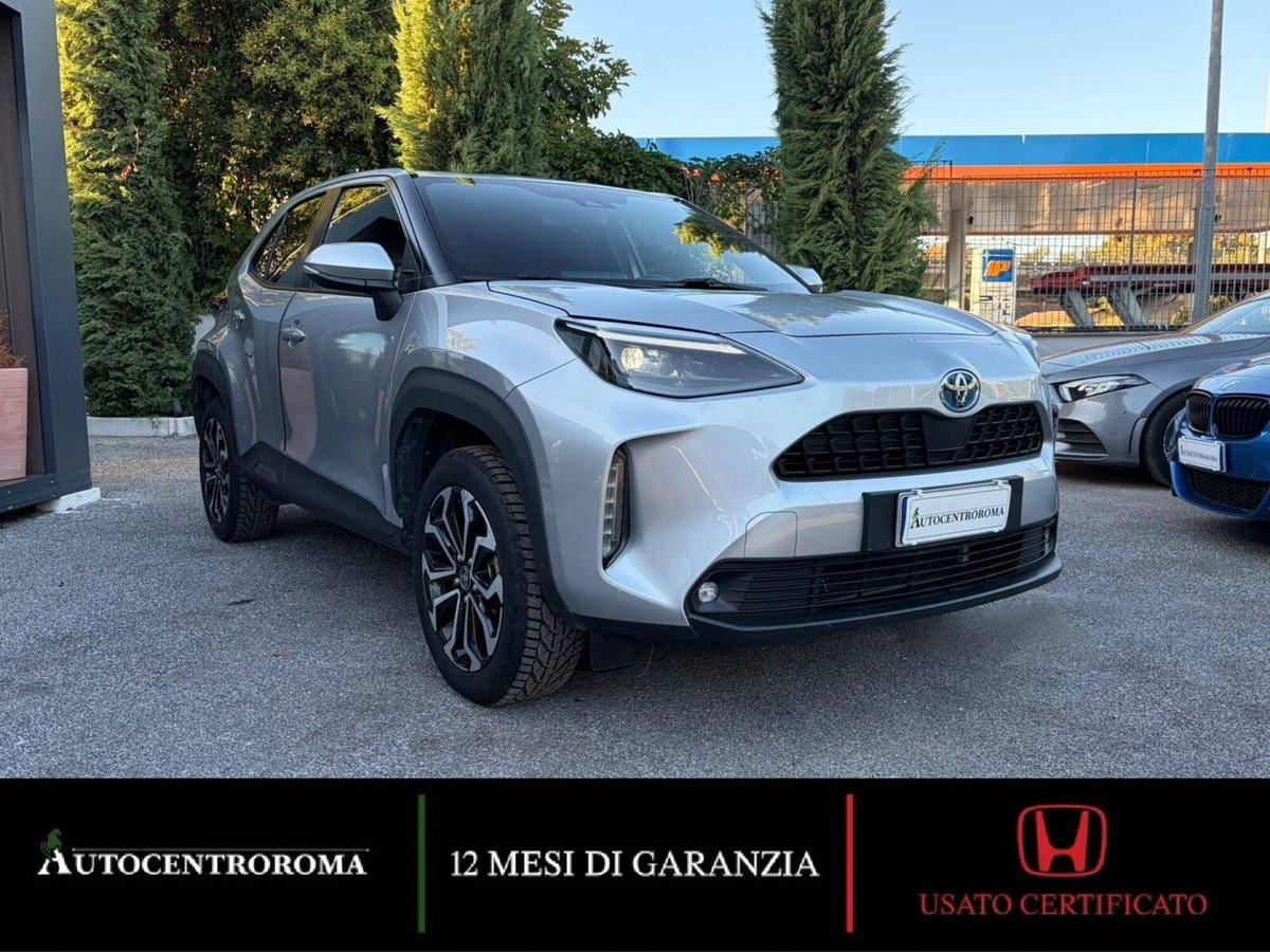 Toyota Yaris Cross 1.5 Hybrid 5p. E-CVT Trend