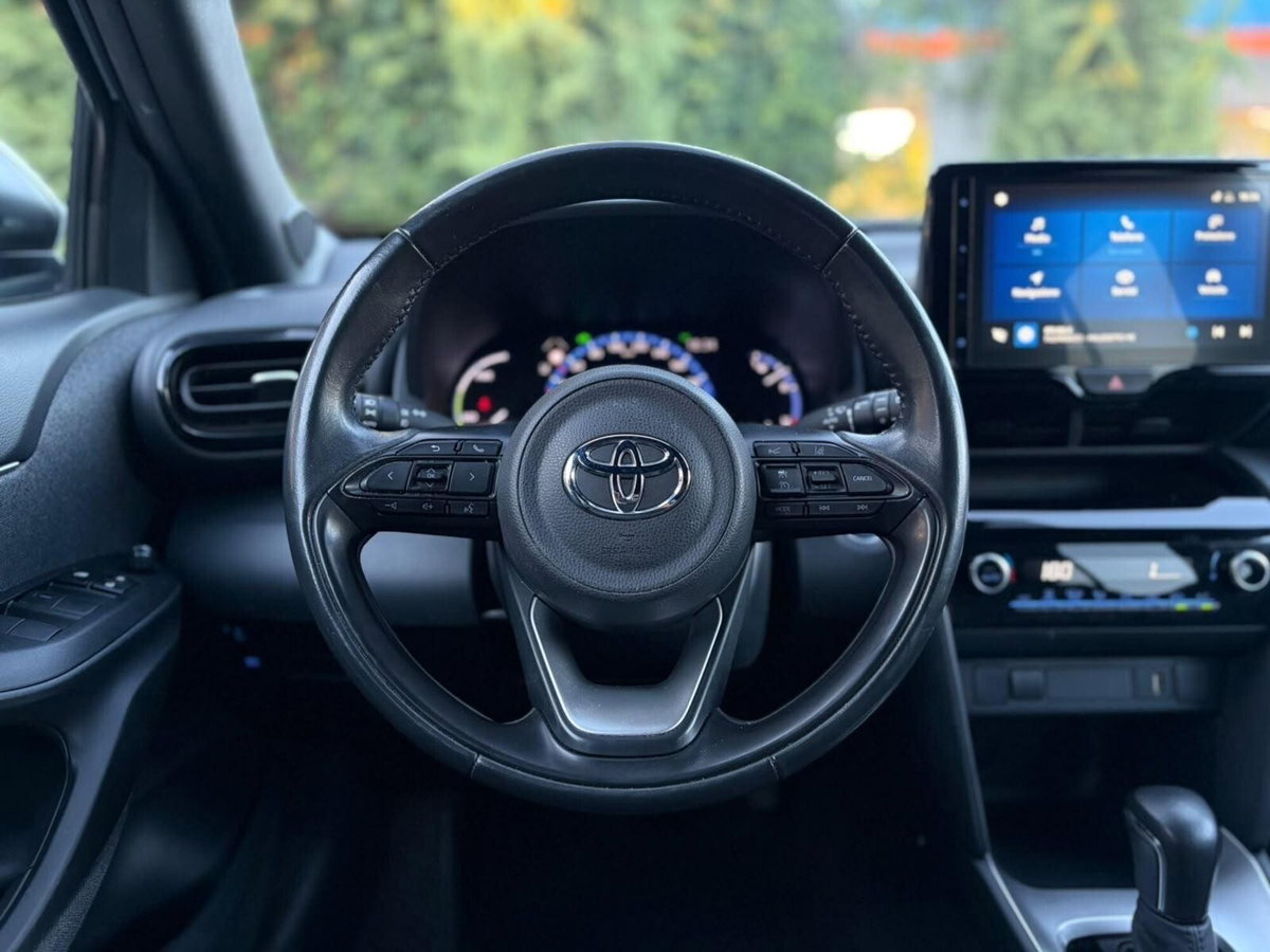 Toyota Yaris Cross 1.5 Hybrid 5p. E-CVT Trend (10)