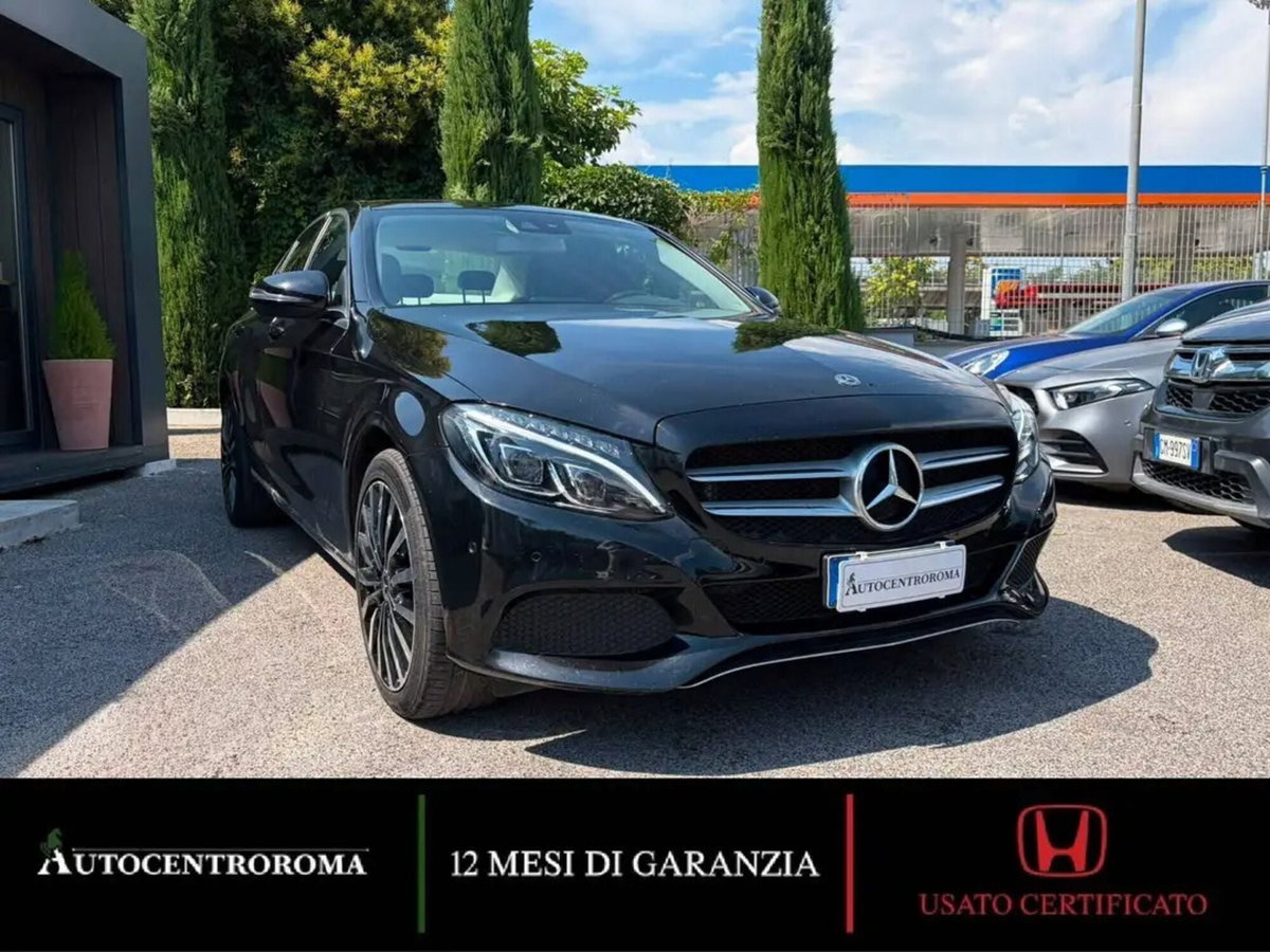 Mercedes-Benz Classe C 220 d 4Matic Auto Premium