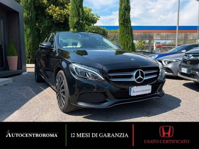 Mercedes-Benz Classe C 220 d 4Matic Auto Premium usata