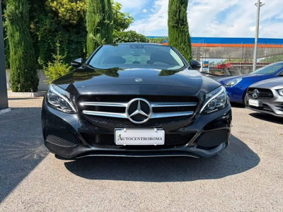 Mercedes-Benz Classe C 220 d 4Matic Auto Premium (2)
