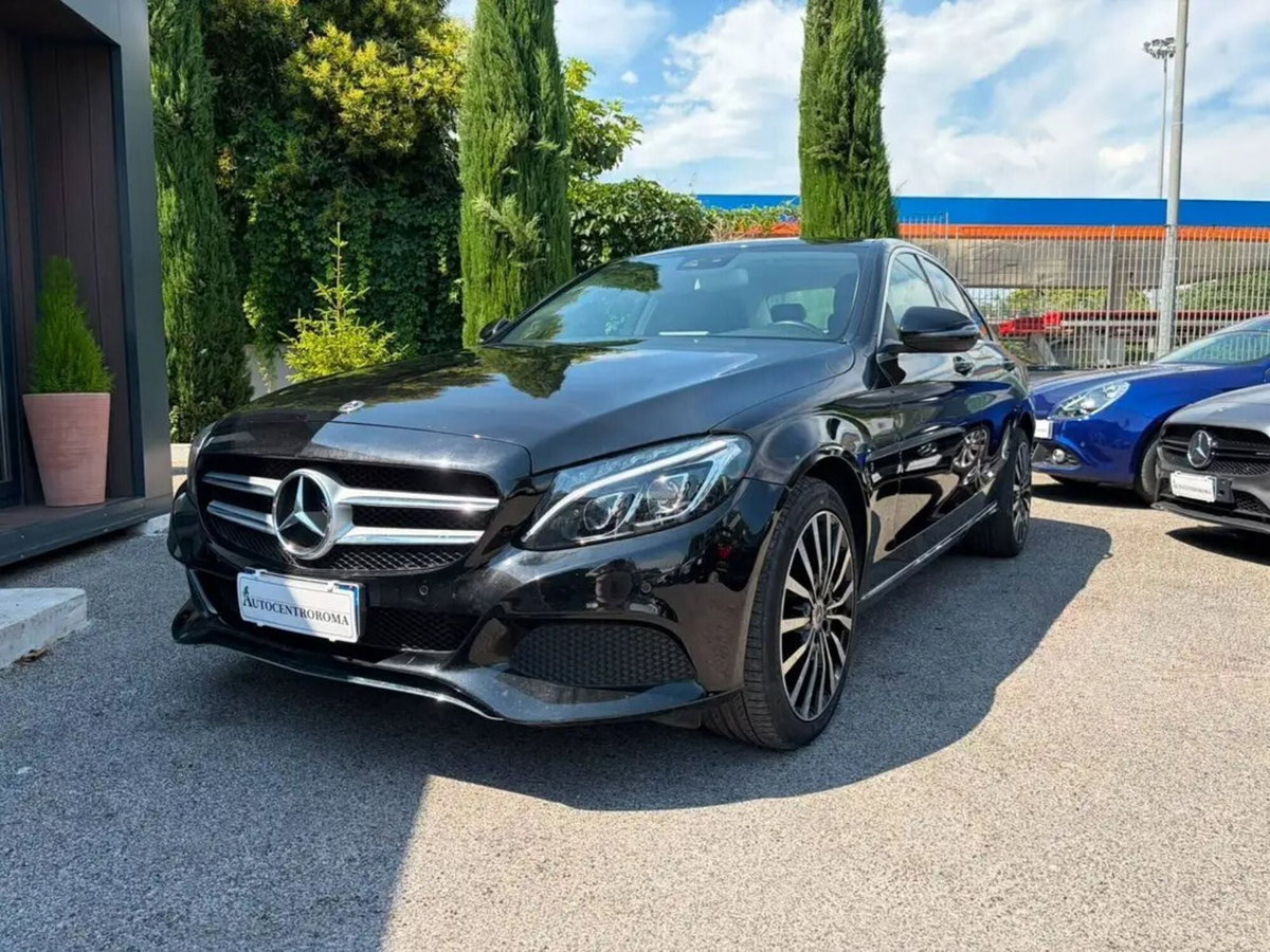 Mercedes-Benz Classe C 220 d 4Matic Auto Premium (3)