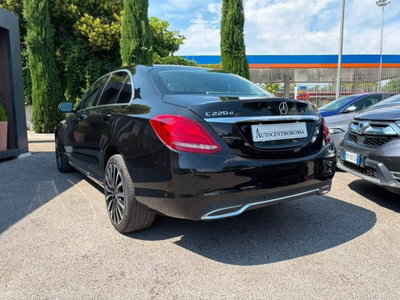 Mercedes-Benz Classe C 220 d 4Matic Auto Premium (4)