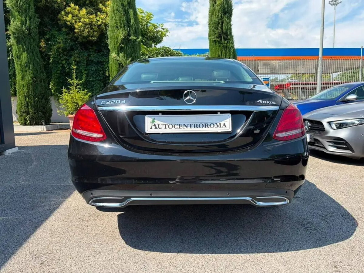 Mercedes-Benz Classe C 220 d 4Matic Auto Premium (5)