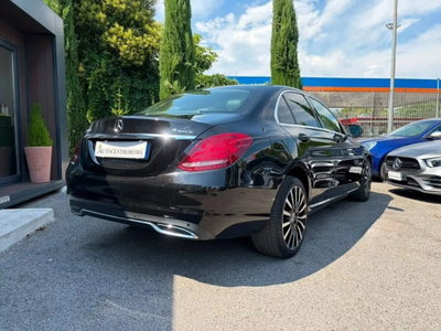 Mercedes-Benz Classe C 220 d 4Matic Auto Premium (6)