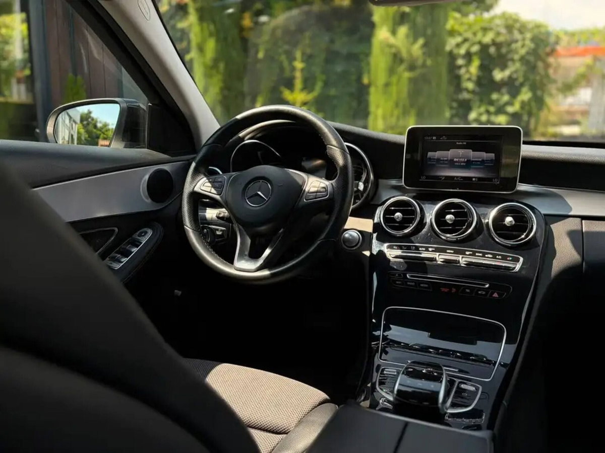 Mercedes-Benz Classe C 220 d 4Matic Auto Premium (8)