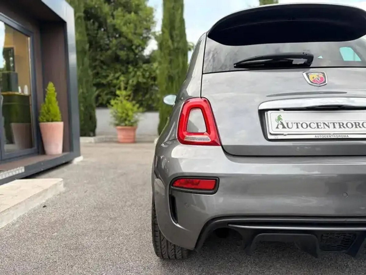 Abarth 595 595 1.4 Turbo T-Jet 165 CV Turismo (7)