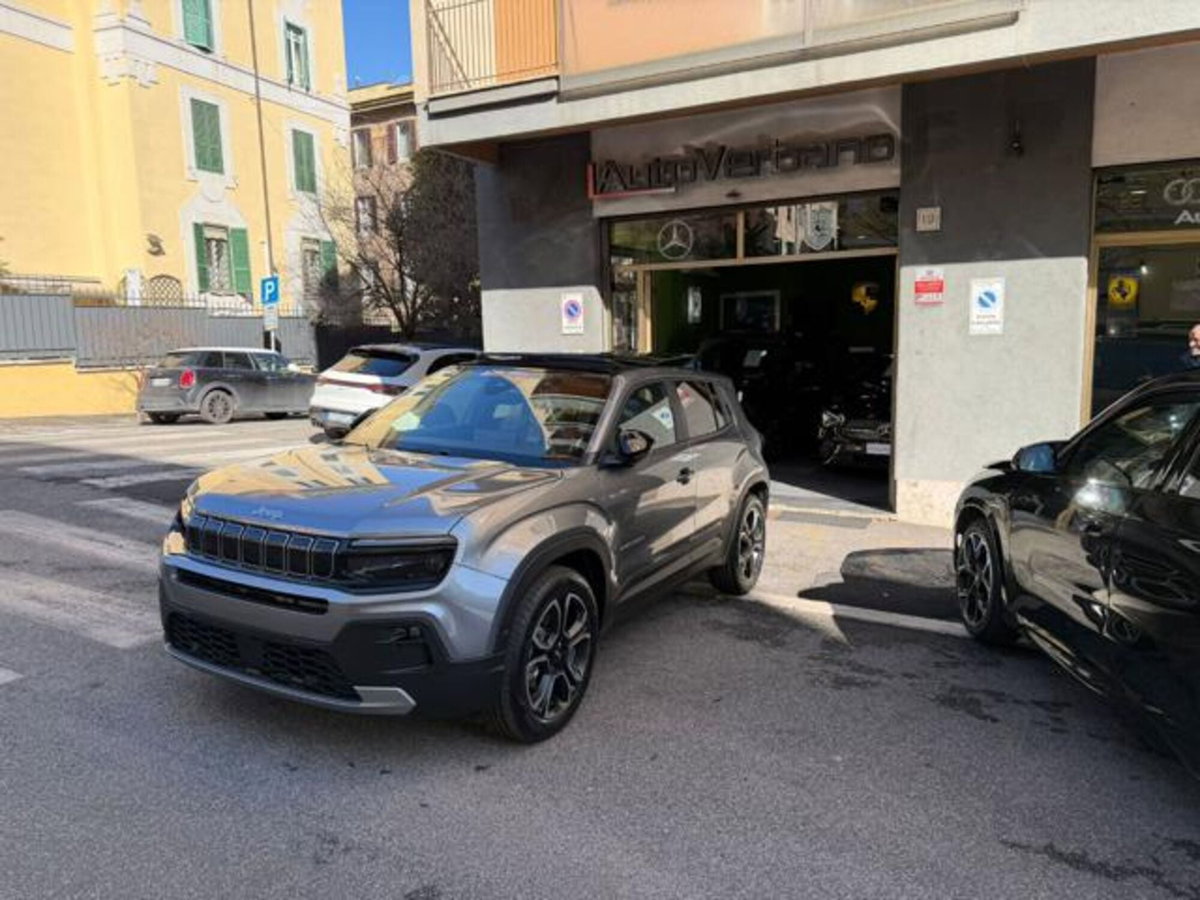 Jeep Avenger 1.2 turbo e-hybrid mhev Summit fwd 110cv edct6 (2)