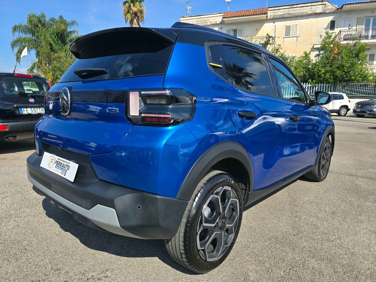 Citroen C3 1.2 turbo Max 100cv s&s (10)