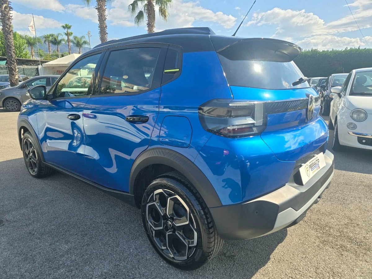 Citroen C3 1.2 turbo Max 100cv s&s (13)