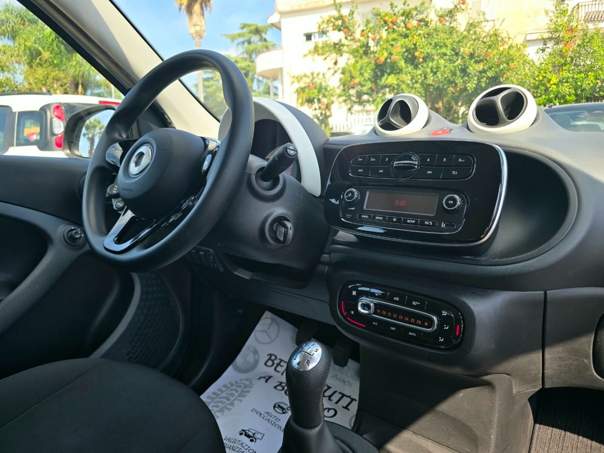 smart forfour forfour 70 1.0 Passion (13)