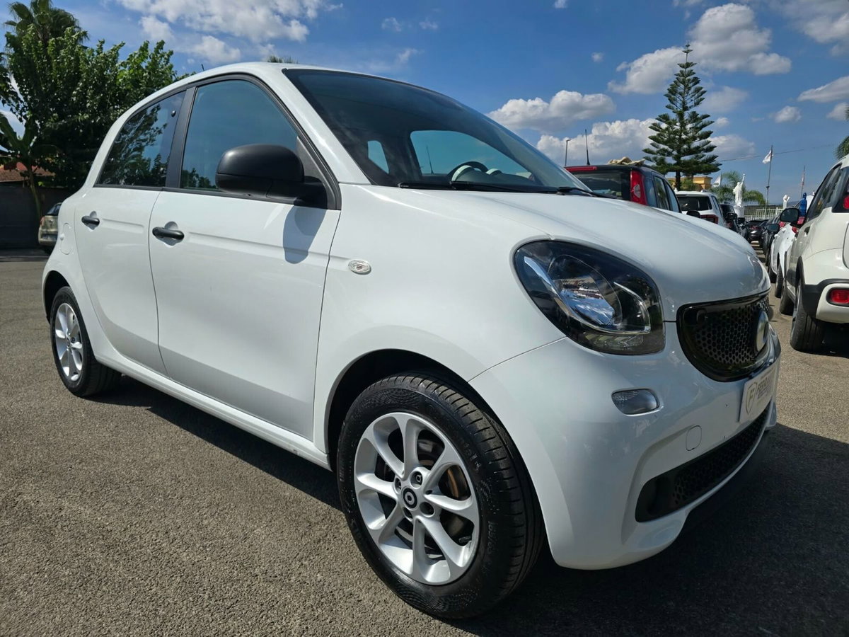 smart forfour forfour 70 1.0 Passion (2)