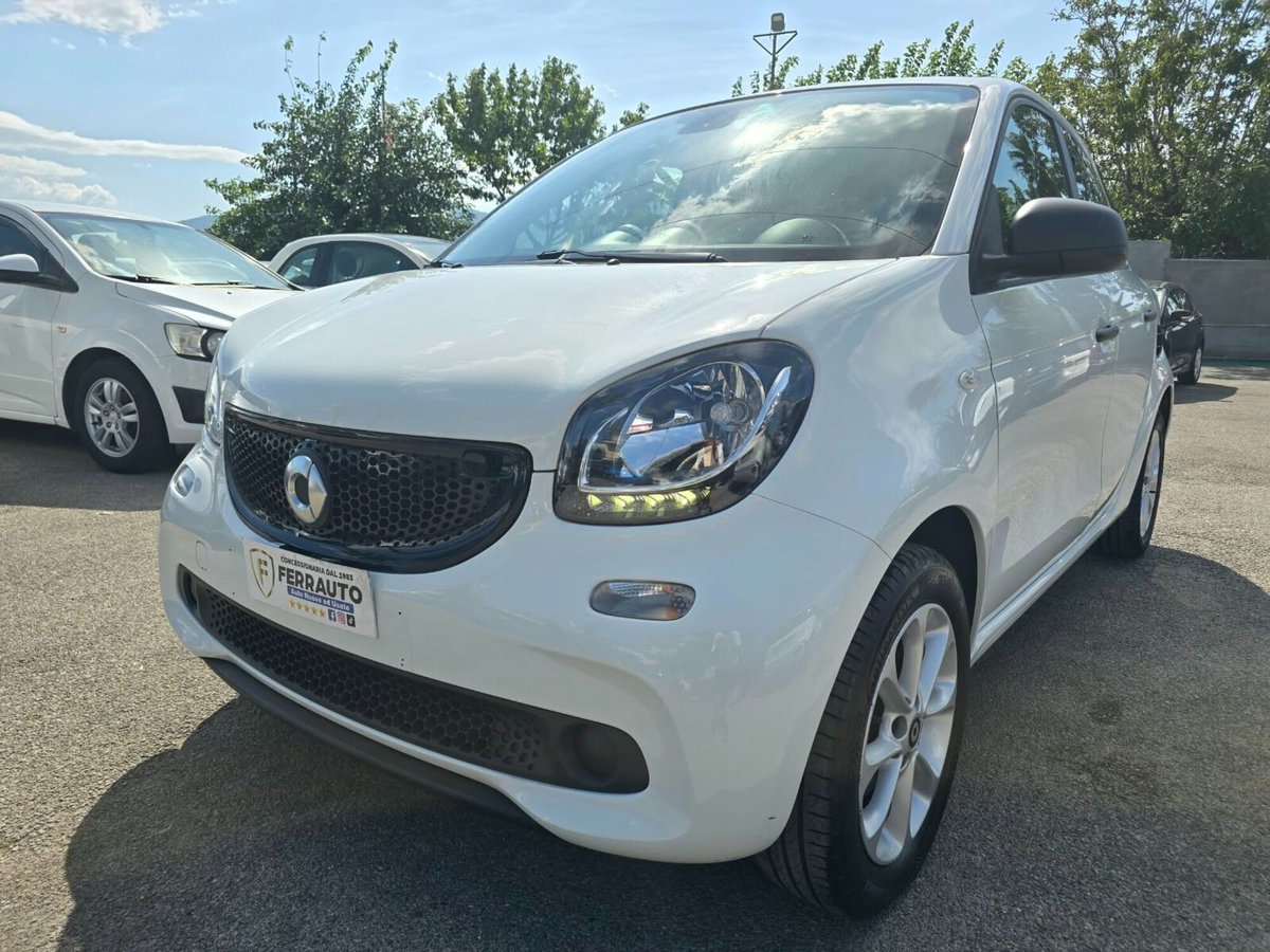 smart forfour forfour 70 1.0 Passion (6)