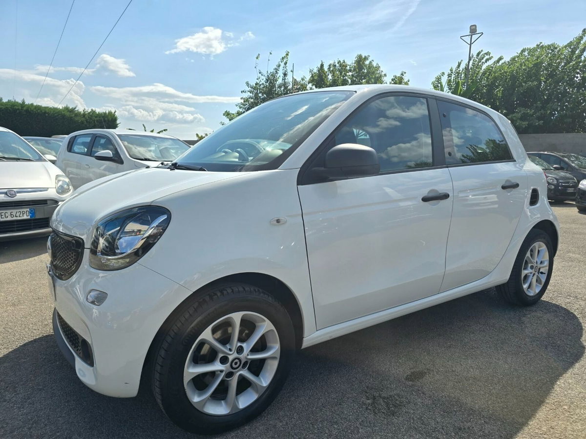smart forfour forfour 70 1.0 Passion (7)