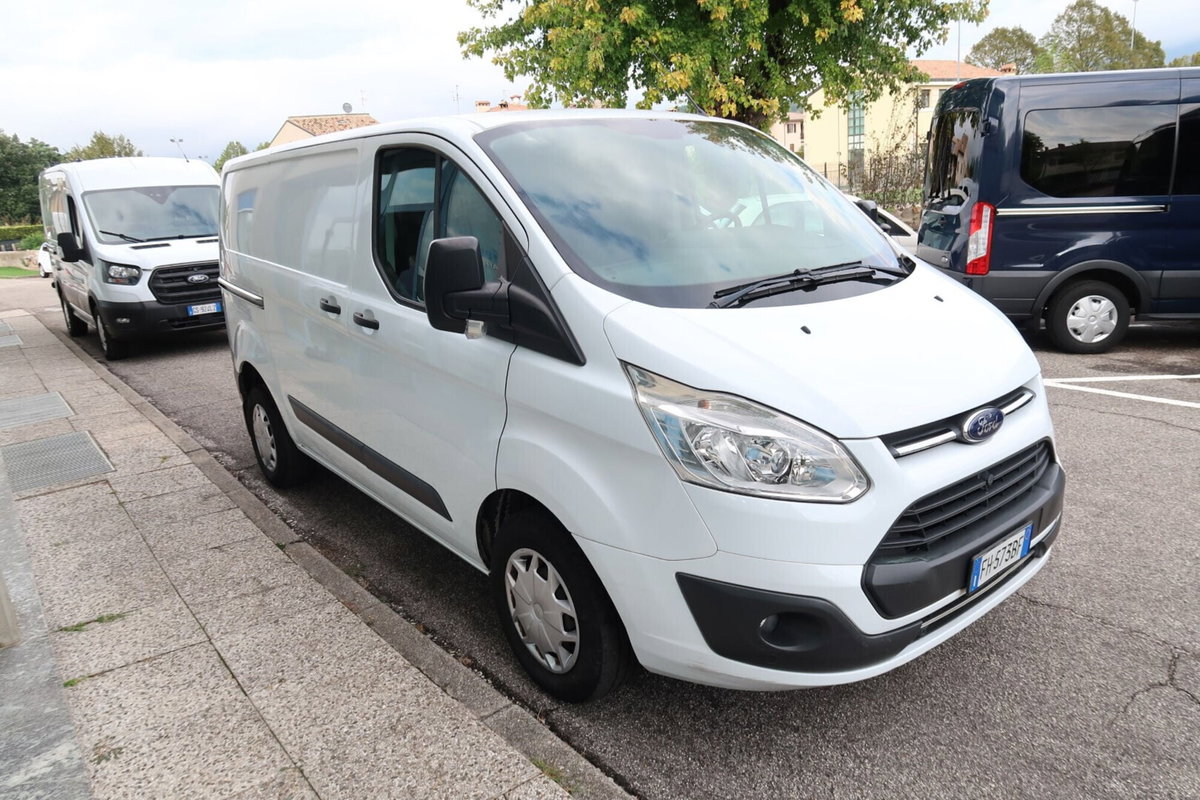 Ford Transit Custom Furgone 290 2.0 TDCi PC Furgone Trend (3)