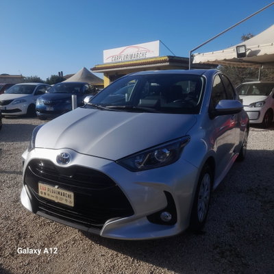 Toyota Yaris 1.5 Hybrid 5 porte Lounge usata