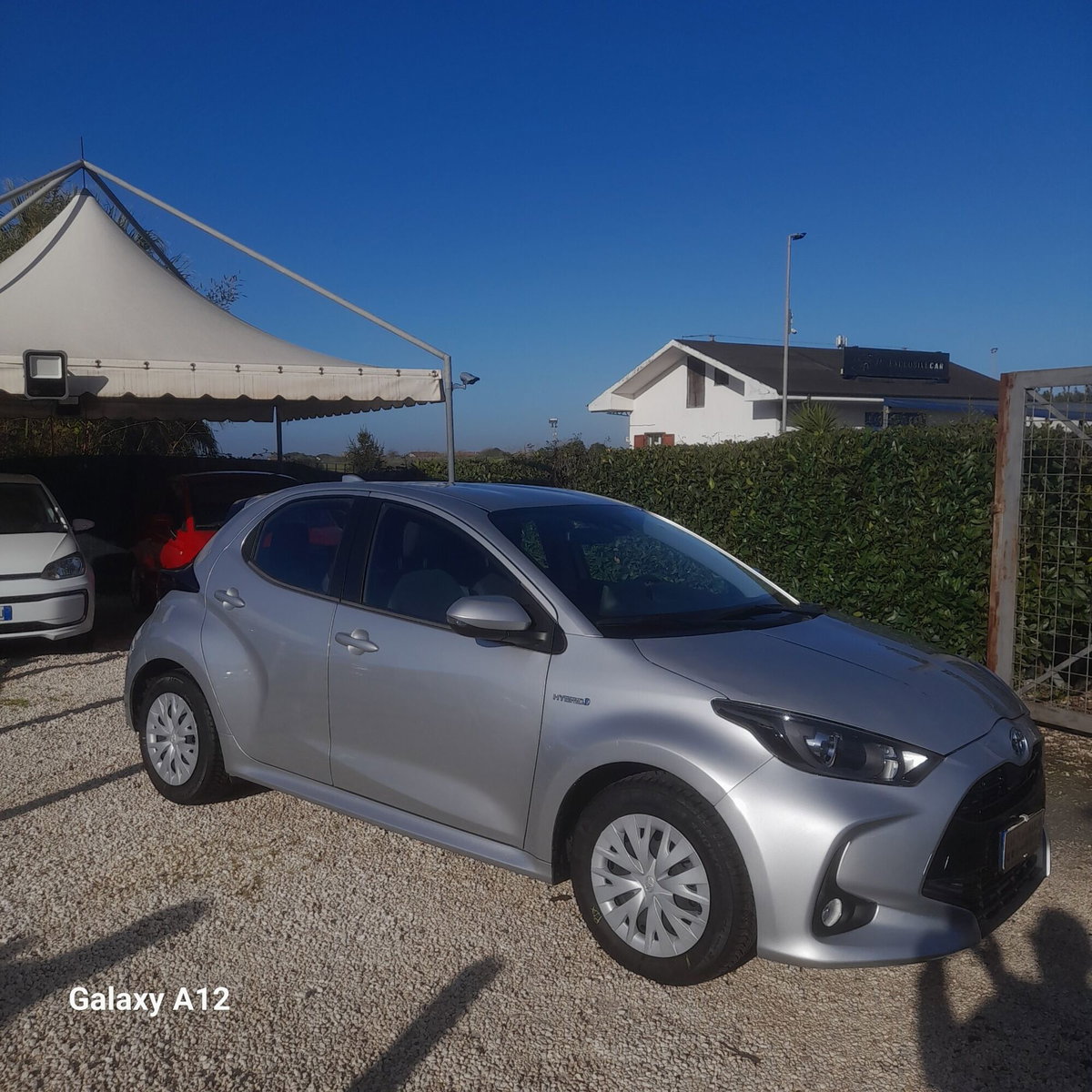 Toyota Yaris 1.5 Hybrid 5 porte Lounge (3)