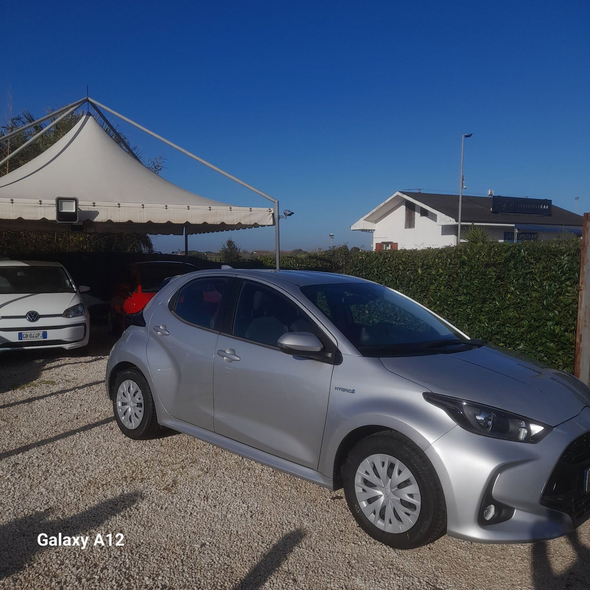Toyota Yaris 1.5 Hybrid 5 porte Lounge (4)