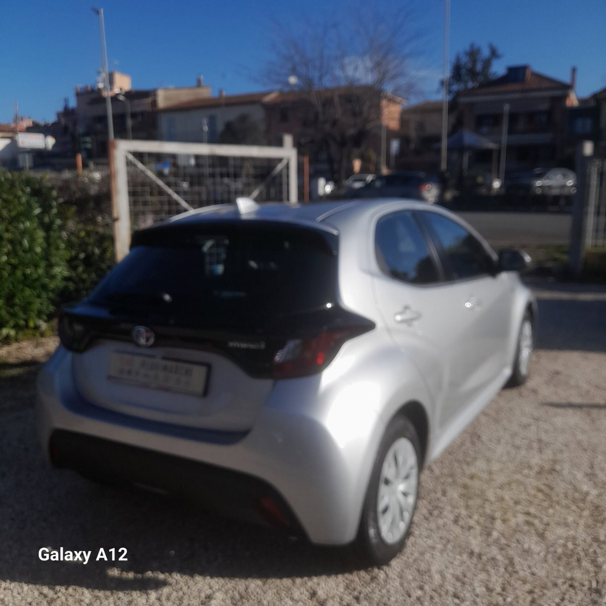 Toyota Yaris 1.5 Hybrid 5 porte Lounge (5)