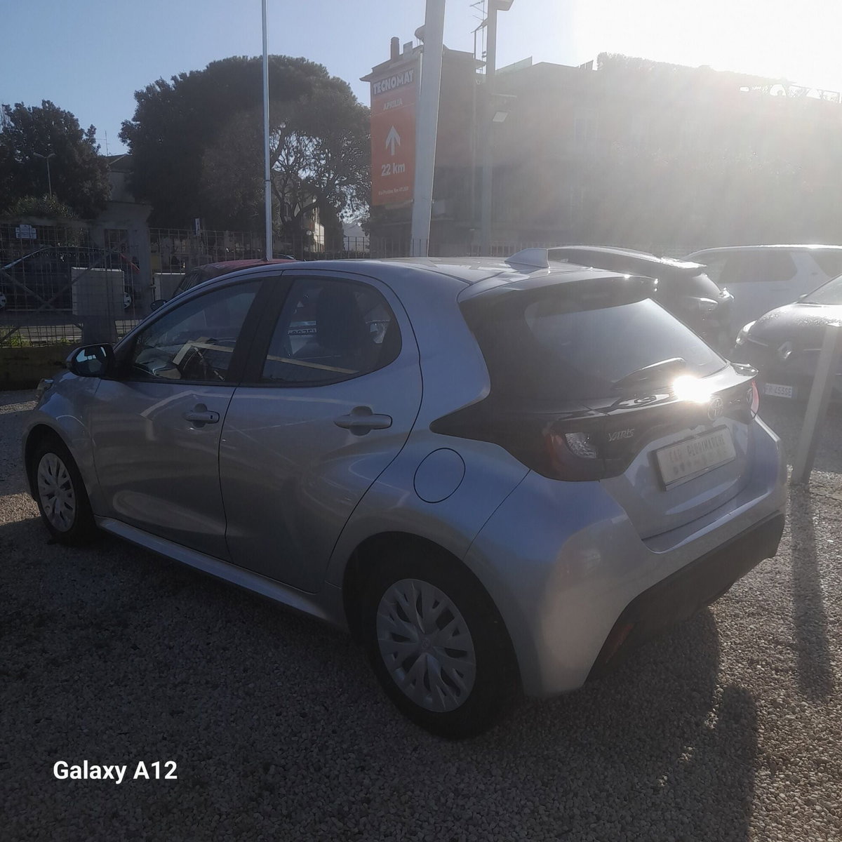 Toyota Yaris 1.5 Hybrid 5 porte Lounge (6)