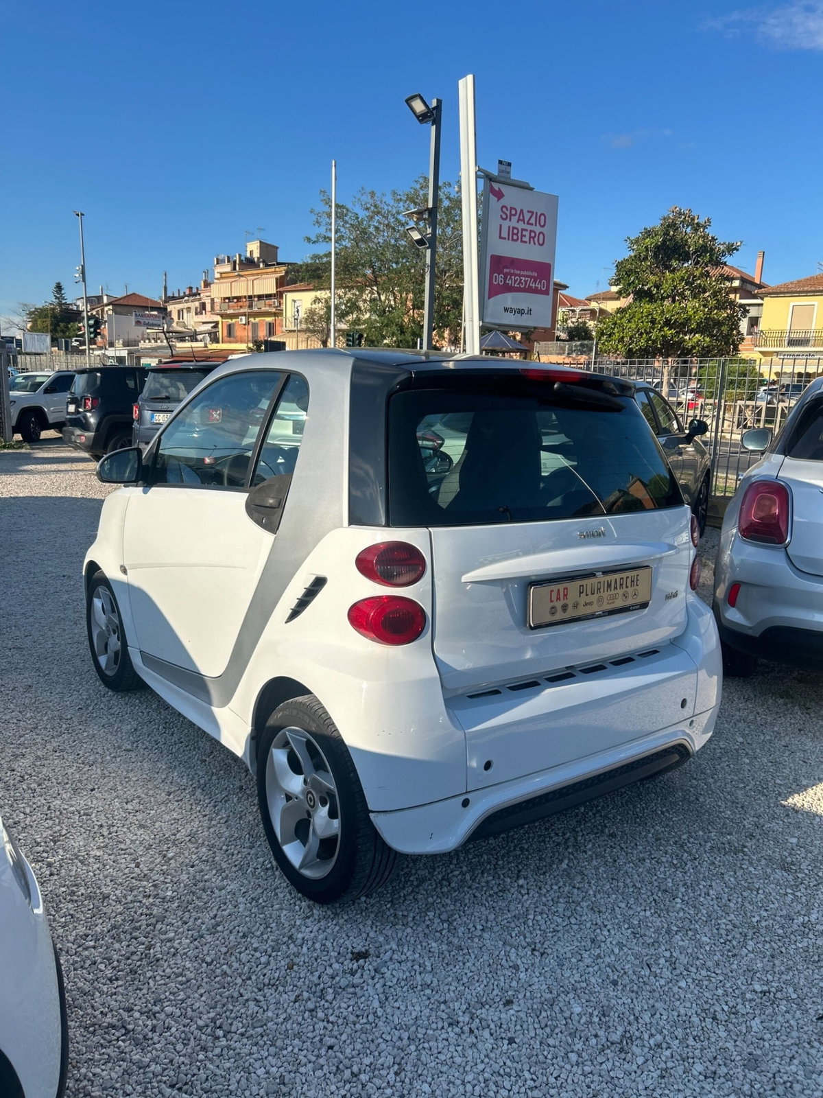 smart Fortwo 1000 52 kW MHD coupé passion