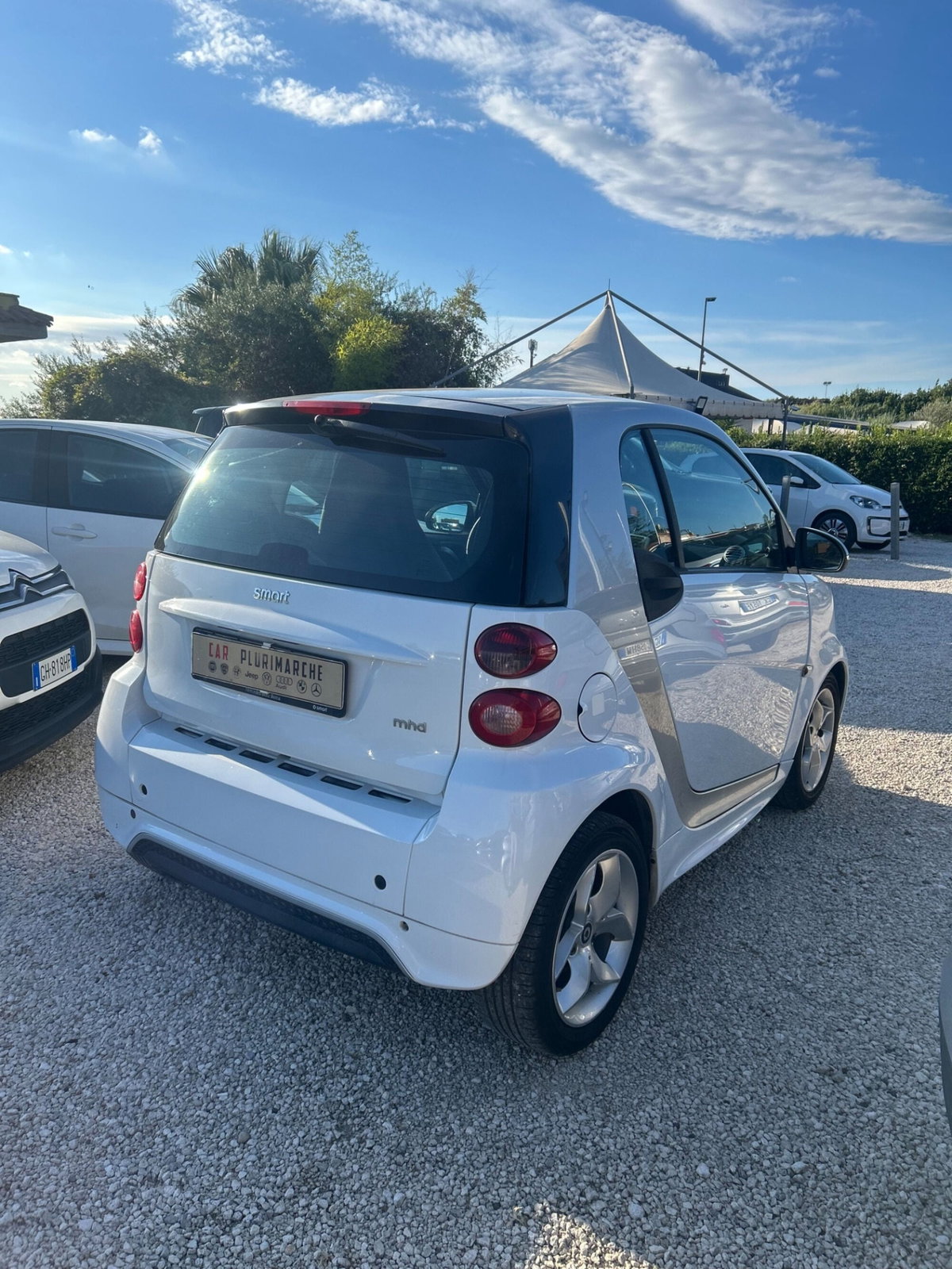 smart Fortwo 1000 52 kW MHD coupé passion (2)