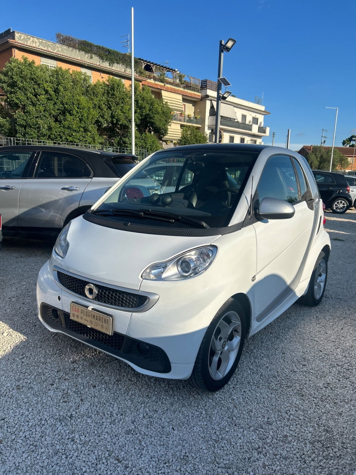 smart Fortwo 1000 52 kW MHD coupé passion (4)