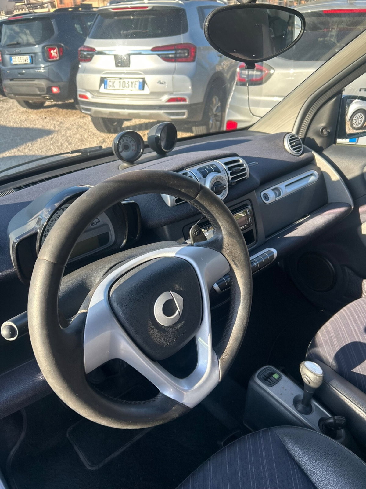 smart Fortwo 1000 52 kW MHD coupé passion (5)