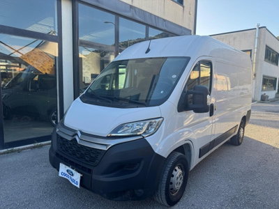 Citroen Jumper Furgone 33 BlueHDi 120 S&S PM-TM Furgone Business usato