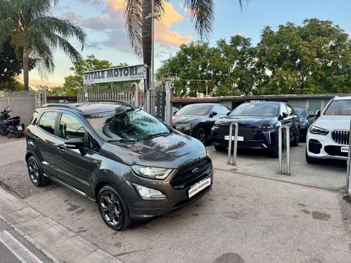 Ford EcoSport 1.5 Ecoblue 95 CV Start&Stop ST-Line