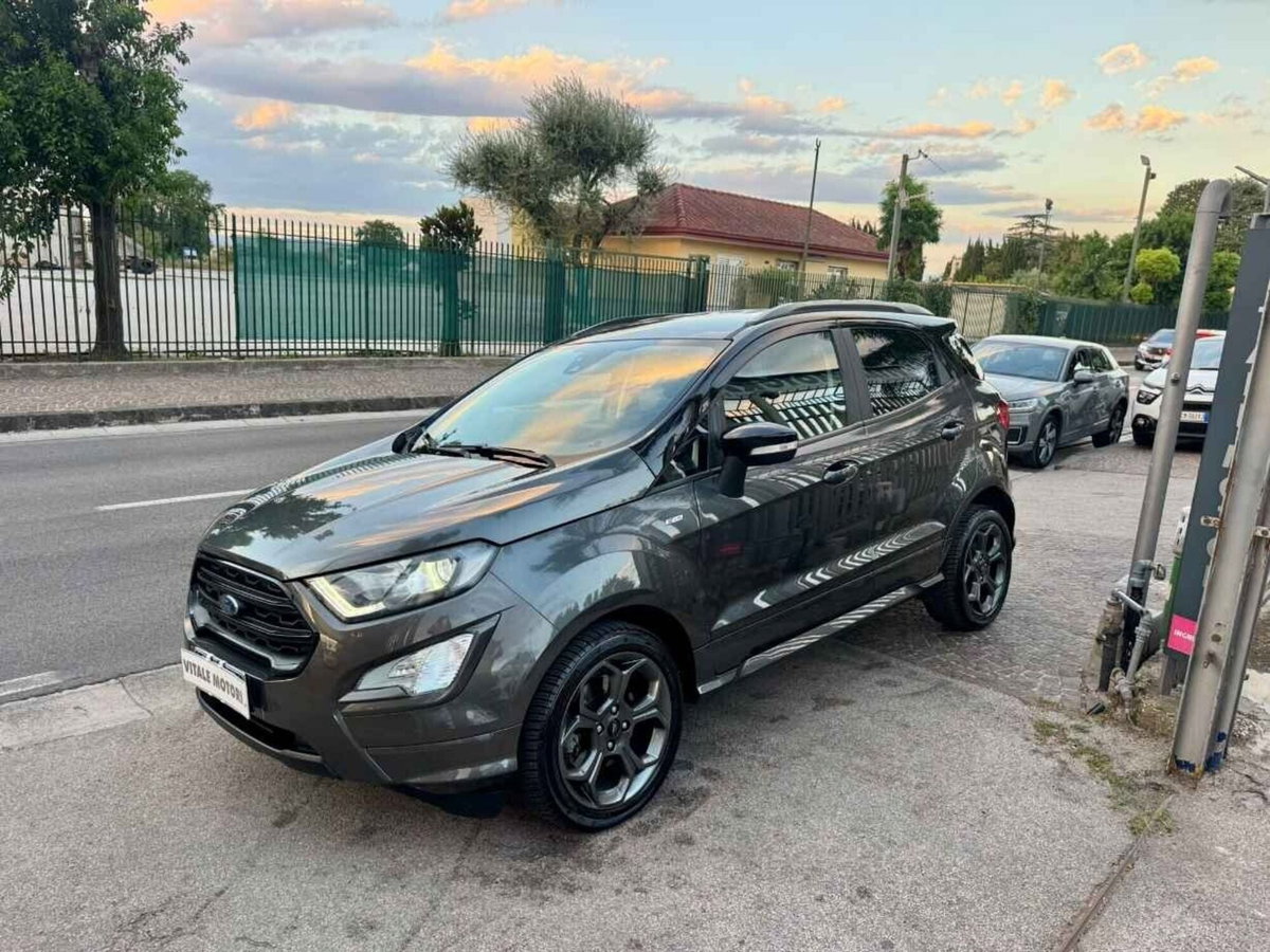 Ford EcoSport 1.5 Ecoblue 95 CV Start&Stop ST-Line (4)