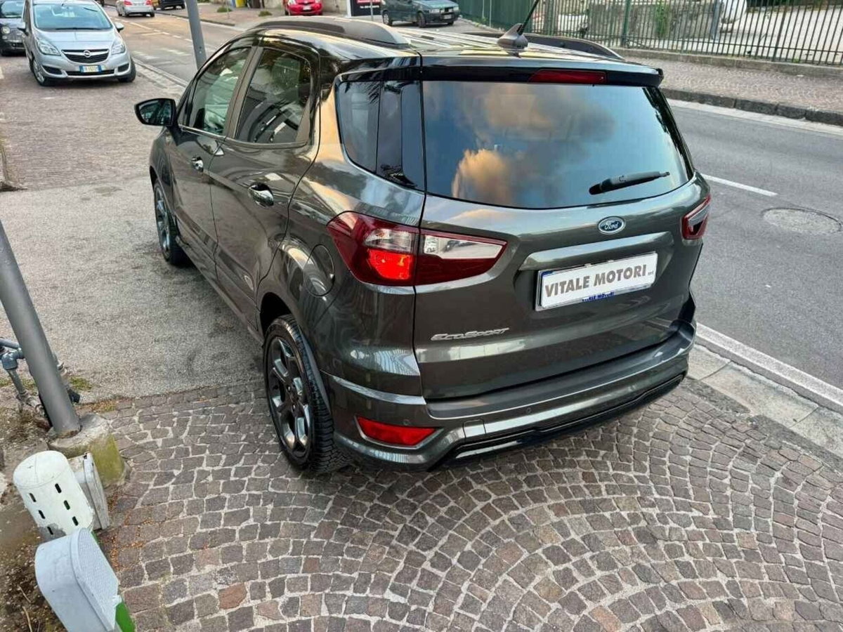 Ford EcoSport 1.5 Ecoblue 95 CV Start&Stop ST-Line (9)