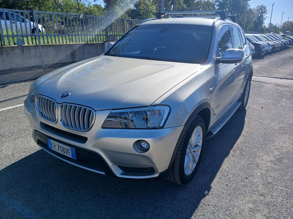 BMW X3 xDrive20d Eletta