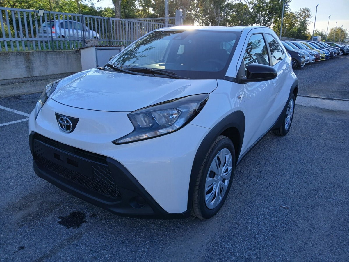 Toyota Aygo X 1.0 VVT-i 72 CV 5 porte Limited Air