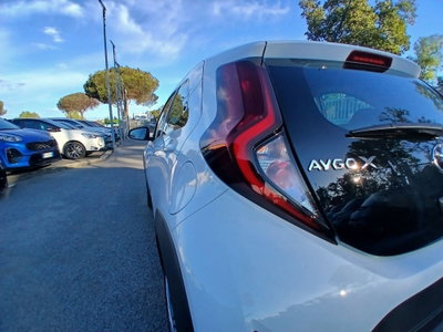 Toyota Aygo X 1.0 VVT-i 72 CV 5 porte Limited Air (12)