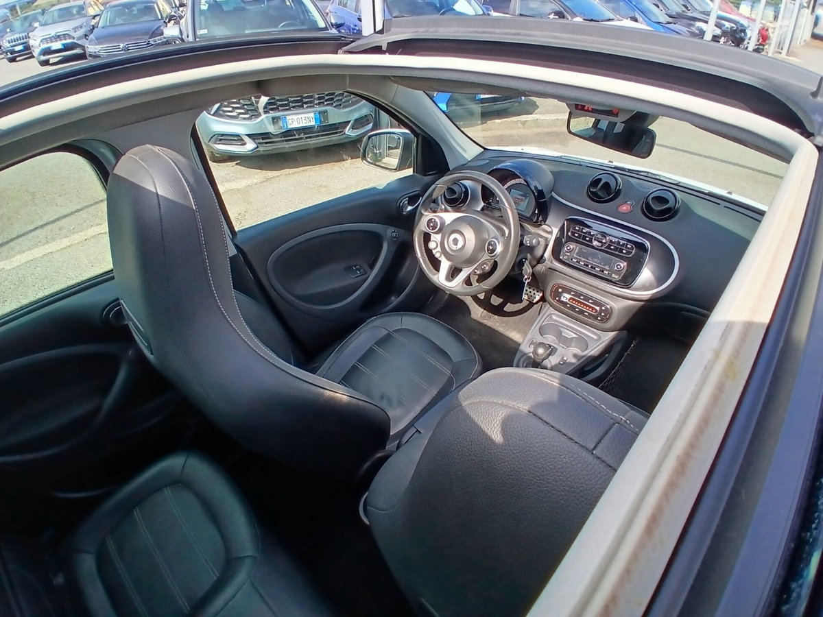 smart forfour forfour 90 0.9 Turbo twinamic Prime (19)