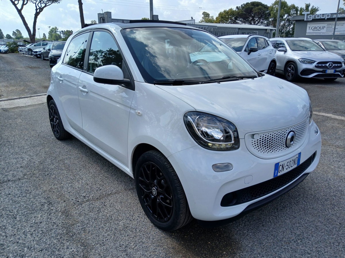 smart forfour forfour 90 0.9 Turbo twinamic Prime (3)